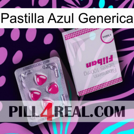 Pastilla Azul Generica 32